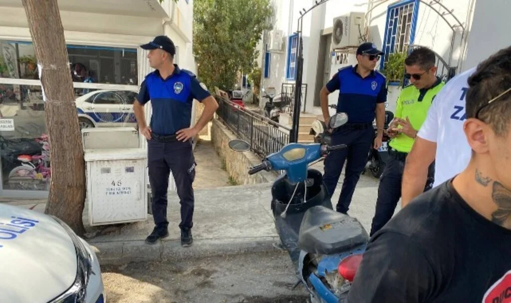 Zabıta ve Polisten Ortak Çalışma