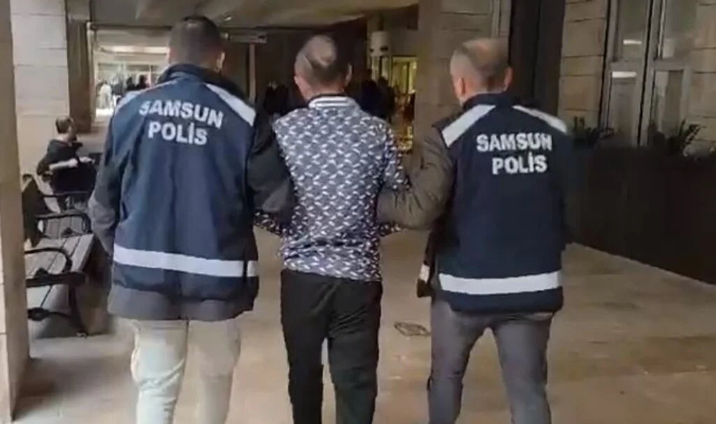 Samsun Emniyeti Cezaevi Firarisini Yakaladı