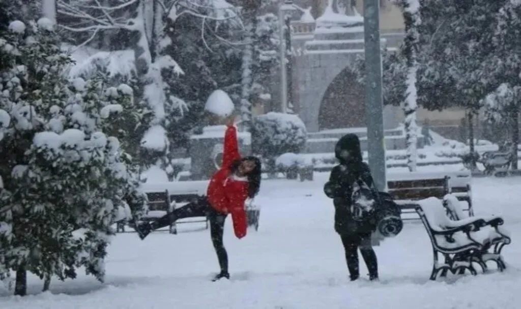 25 İlde Eğitime Kar Tatili