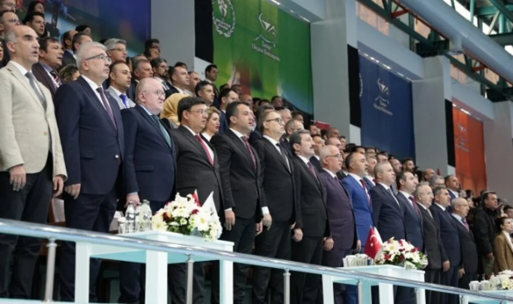 7.Türk Dünyası Bilim ve Kültür Şenliği Samsun'da başladı!
