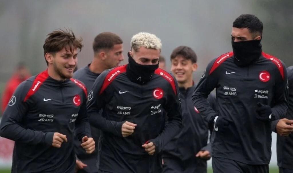 A Millî Takımı, UEFA Uluslar Ligi'nde Galler'e Karşı Sahada