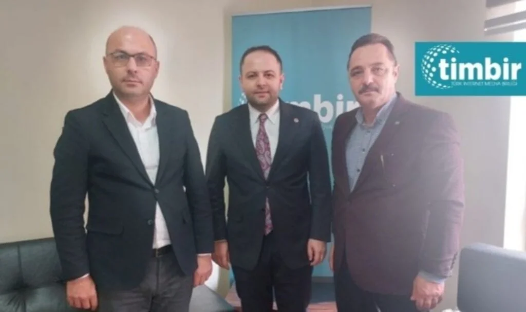 AK Parti Ardahan Milletvekili Koç’dan TİMBİR’e ziyaret
