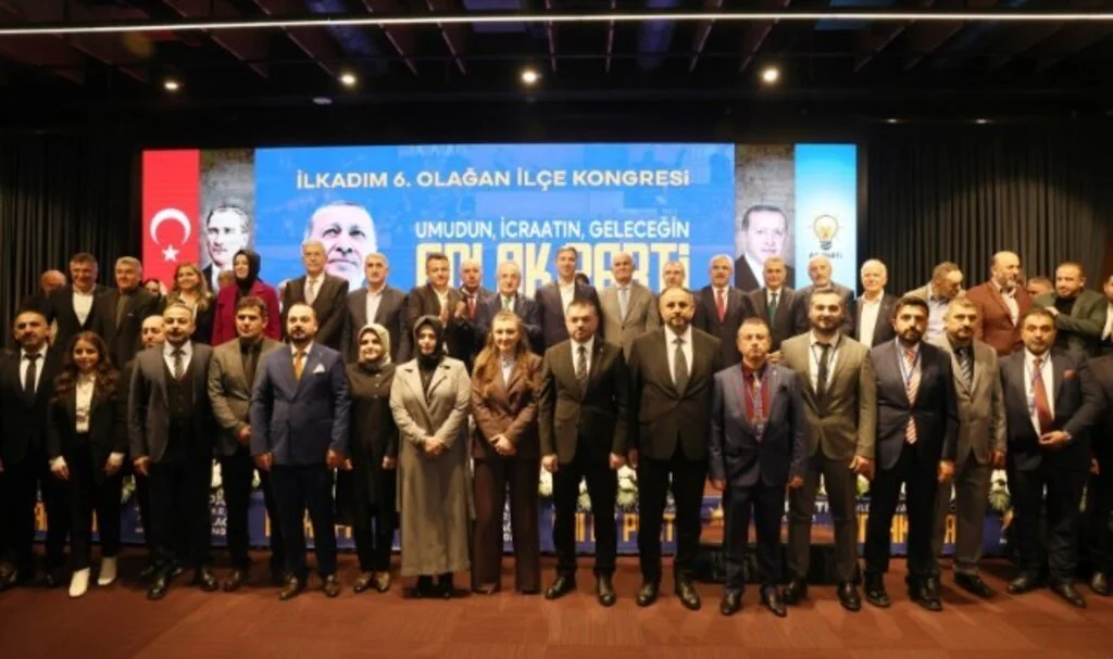 AK Parti İlkadım'da 6. Olağan Kongre Coşkuyla Gerçekleşti