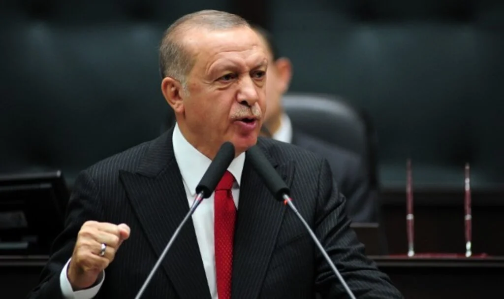 AK Parti MYK, Cumhurbaşkanı Erdoğan Başkanlığında Toplandı