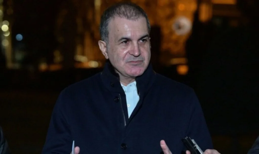 AK Parti Sözcüsü Ömer Çelik, Cumhurbaşkanı Erdoğan’ın Filistin desteğini vurguladı