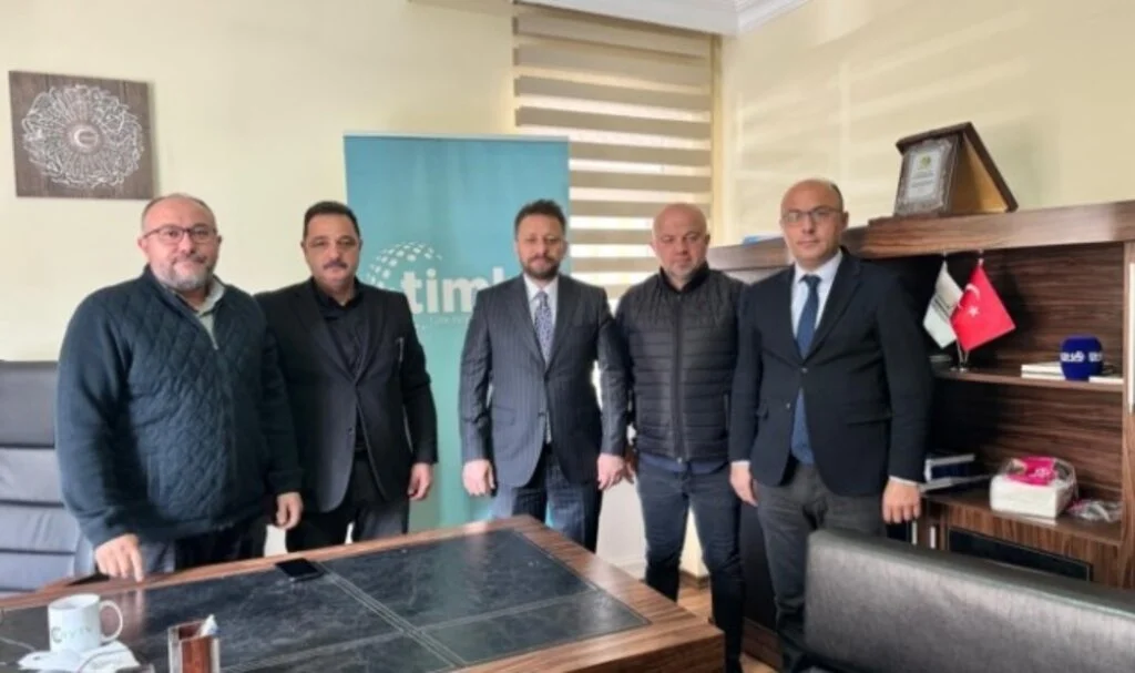 AK Partili üst düzey isimden TİMBİR’e ziyaret