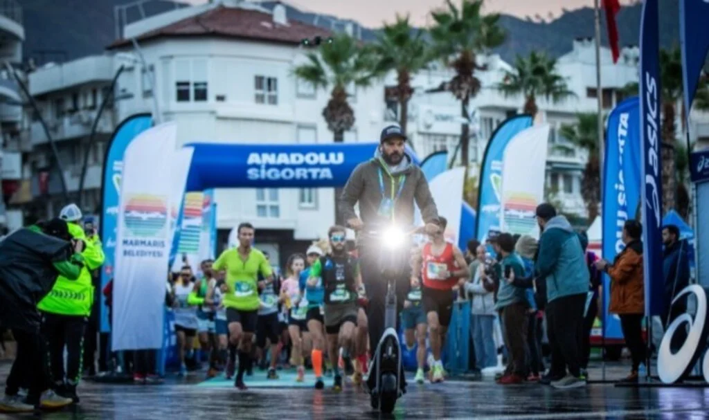 Anadolu Sigorta Marmaris Ultra’nın startı verildi
