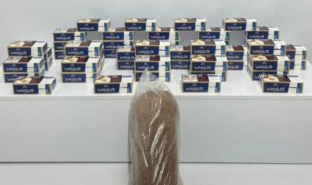Atakum’da Kaçak Sigara Baskını
