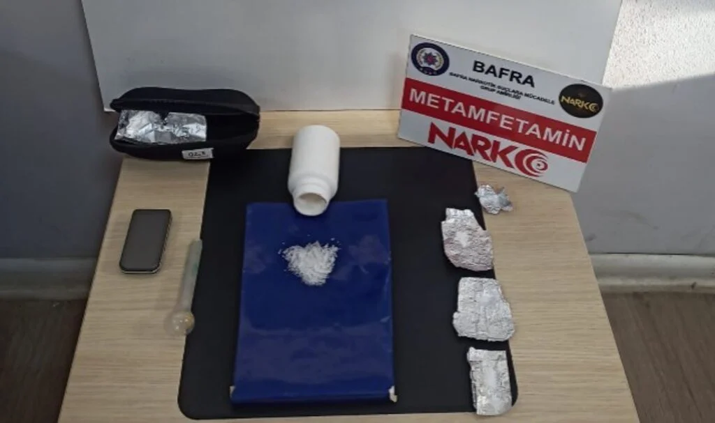 Bafra’da Uyuşturucu Operasyonu: 7 Kişi Gözaltında