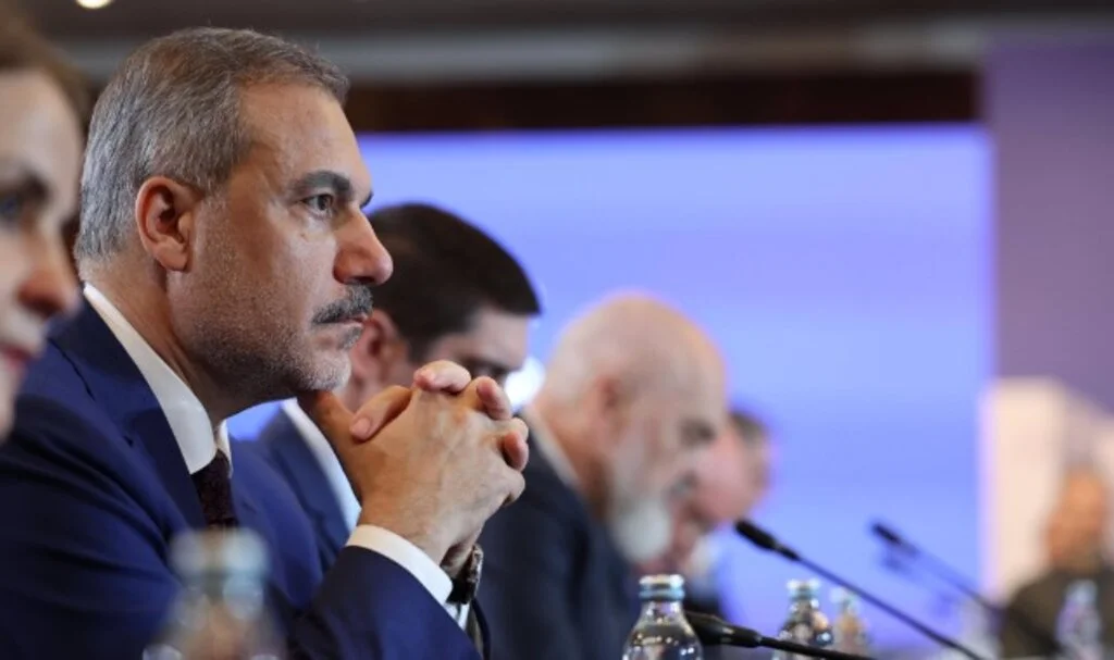 Bakan Hakan Fidan, 8 Kasım'da Yunanistan'a Gidiyor