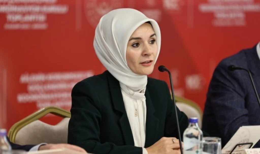 Bakan Mahinur Özdemir Göktaş, Ailenin Korunması ve Güçlendirilmesi Koordinasyon Kurulu 1. Toplantısı'nda Konuştu