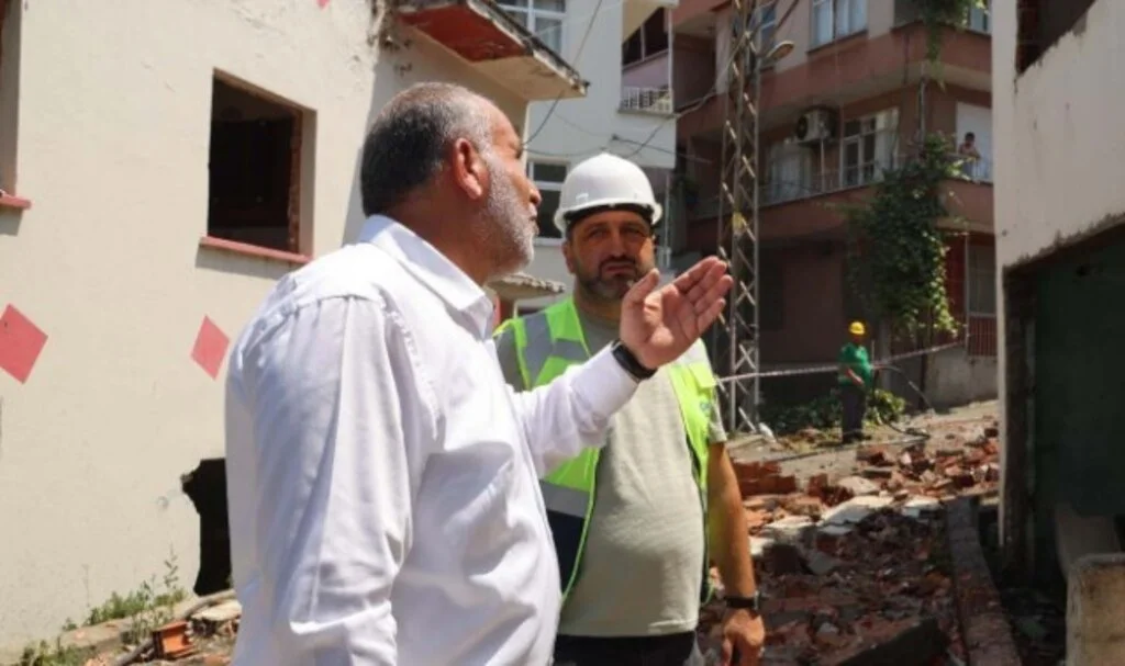 Başkan İbrahim Sandıkçı: “Canik’te örnek bir şehir yapısı oluşturuyoruz” 