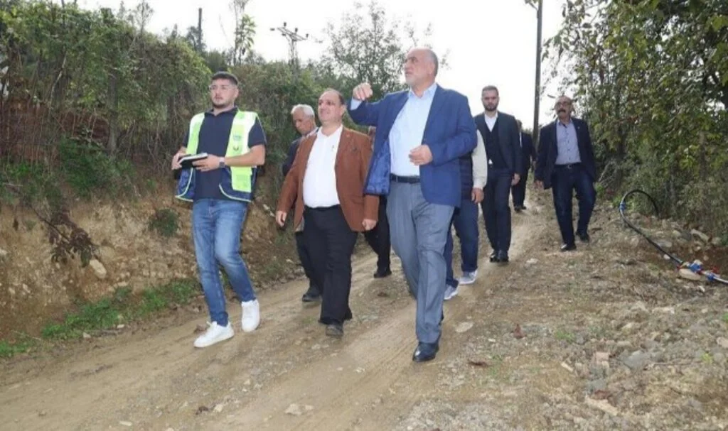 Başkan İbrahim Sandıkçı: "Canik'te ulaşım standartlarını yükseltiyoruz" 