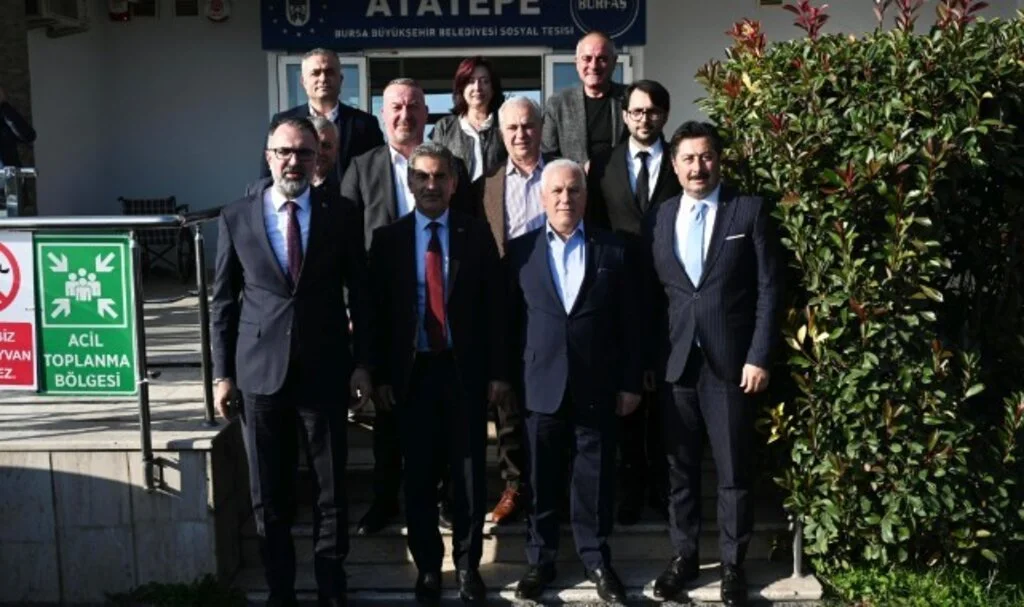 Belediye başkanları daha yaşanabilir bir Bursa için buluştu
