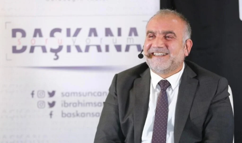 Canik Belediyesi Ankara'da Göz Doldurdu 