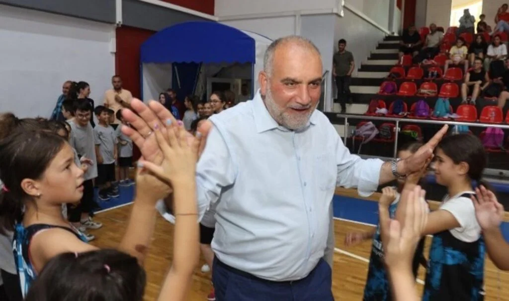 Canik Belediyesi’nden Çocuklara Jest: Canik'te Ara Tatil Heyecanı Yaşanıyor