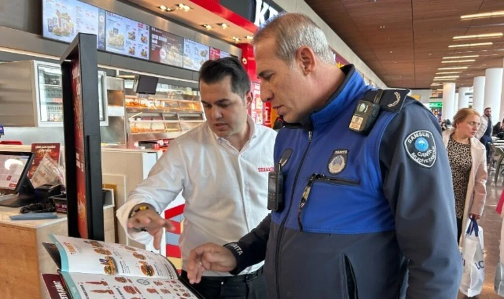 Canik’te Atık Yağ Denetimi 