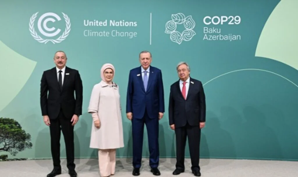 Cumhurbaşkanı Erdoğan COP29 Dünya Liderleri İklim Zirvesi’nde