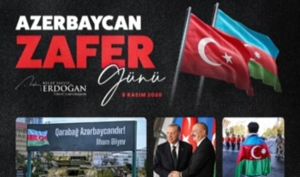 Cumhurbaşkanı Erdoğan’dan Azerbaycan Zafer Günü Mesajı!