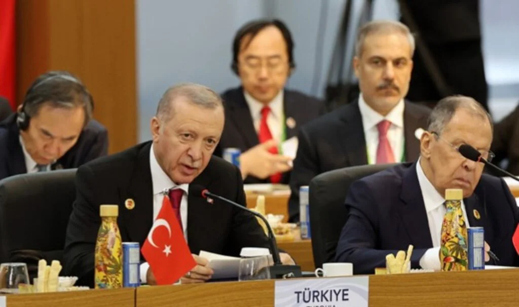 Cumhurbaşkanı Erdoğan'dan G20 Zirvesi'nde Gazze Çağrısı: "Derhal ve kalıcı Ateşkes Şart"
