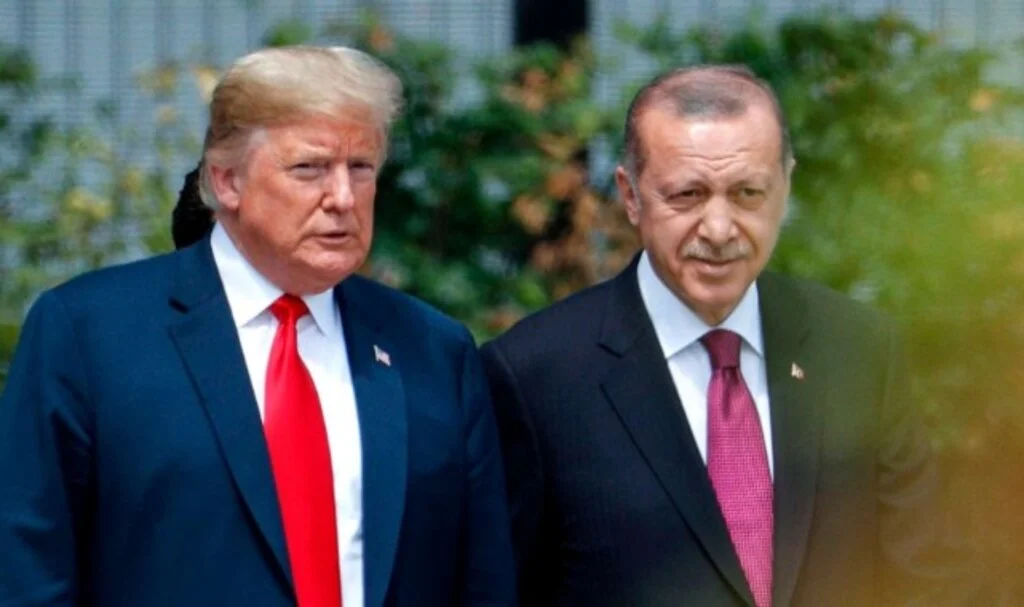 Cumhurbaşkanı Erdoğan'dan Trump'a Tebrik Mesajı