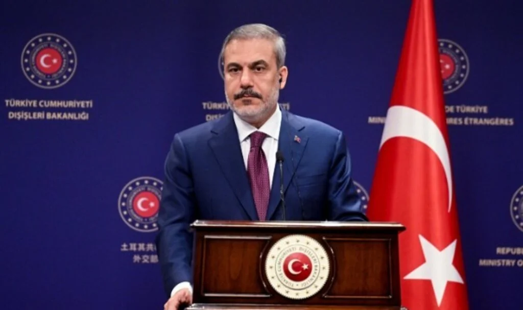 Dışişleri Bakanı Fidan, Türkiye-ABD İlişkilerinde Yapıcı Yaklaşım Vurgusu Yaptı