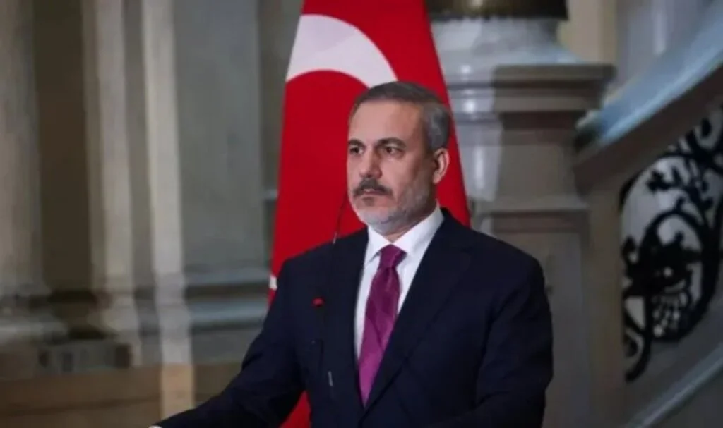 Dışişleri Bakanı Hakan Fidan, Antony Blinken ile görüştü