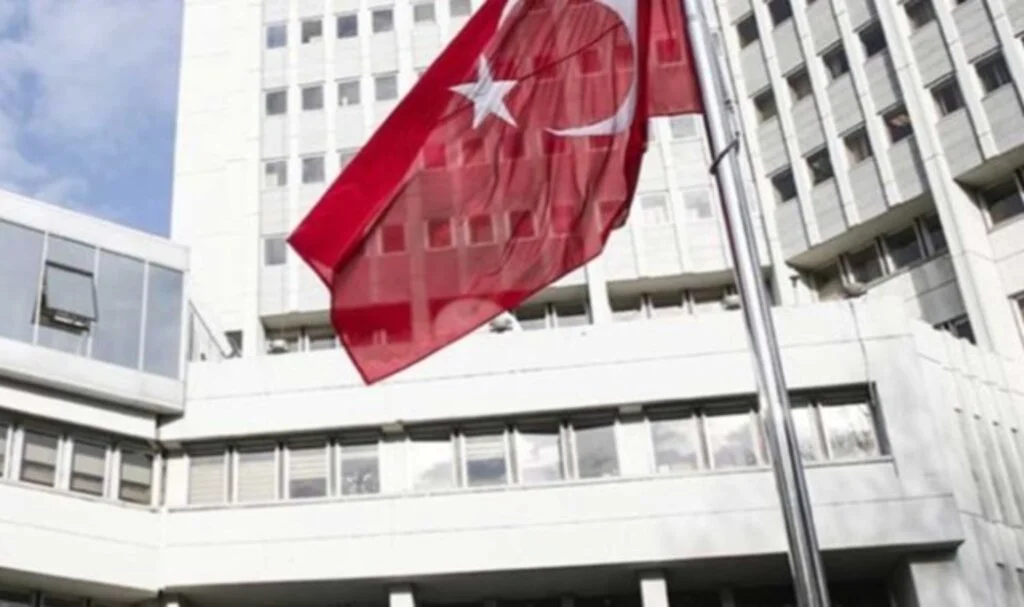 Dışişleri Bakanlığı’ndan İsrail’e Batı Şeria tepkisi