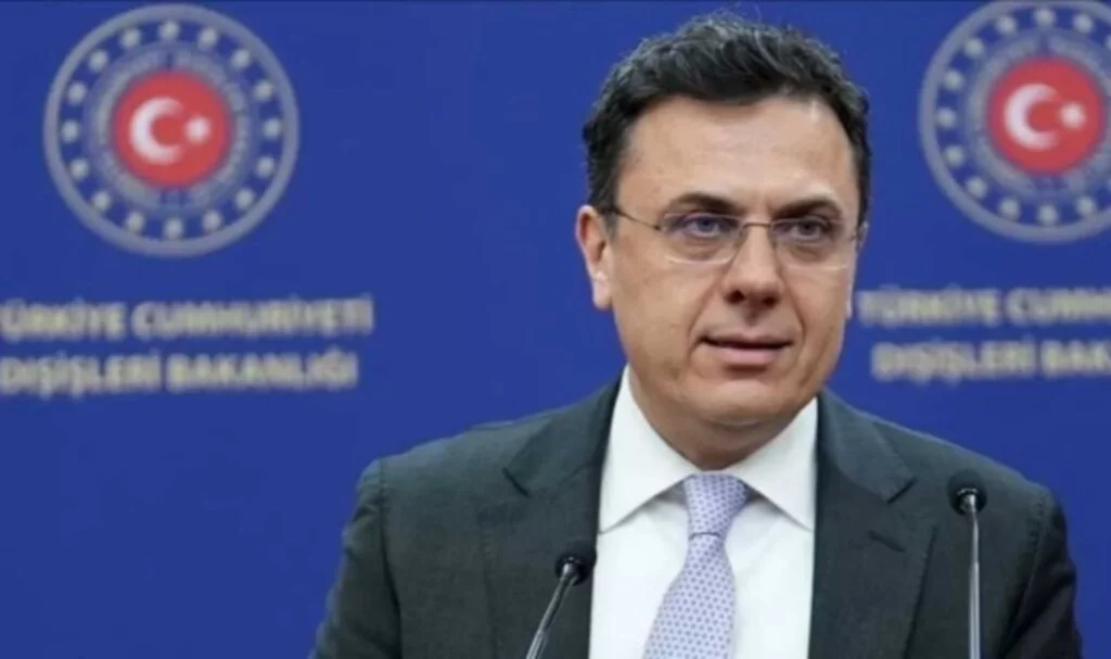 Dışişleri Bakanlığı Sözcüsü Keçeli, İdlib’deki durumu değerlendirdi
