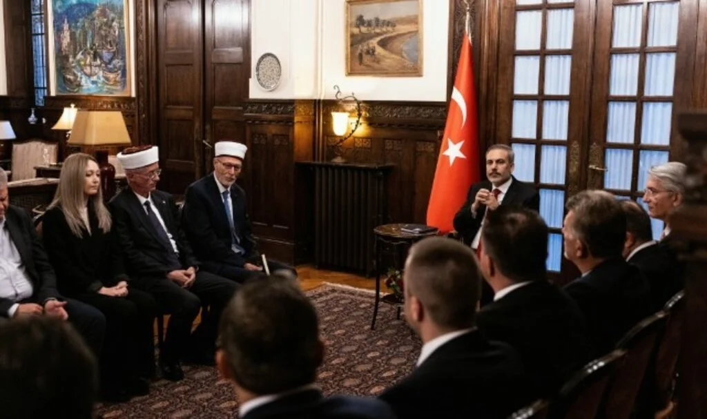 Ege Denizi'nde Barış: Dışişleri Bakanı Hakan Fidan Yunanistan'da