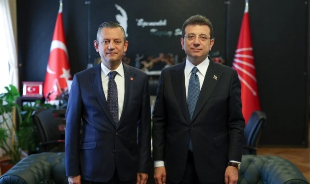 Ekrem İmamoğlu, Özgür Özel’le görüştü: “Bahçeli’ye randevu talebimi yineliyorum”