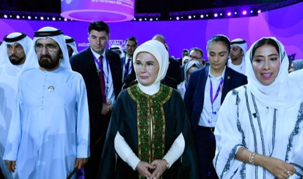 Emine Erdoğan, Dubai Küresel Kadınlar Forumu'nda Konuştu