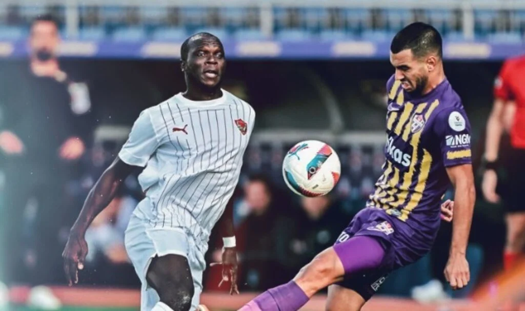 Eyüpspor, Süper Lig'de Hatayspor'u rahat geçti: Arda Turan evinde namağlup