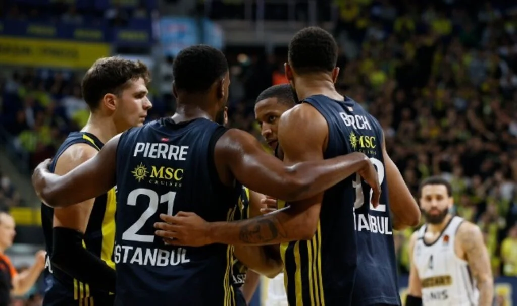 Fenerbahçe Beko, Partizan’ı rahat geçti: Euroleague’de beşinci galibiyet
