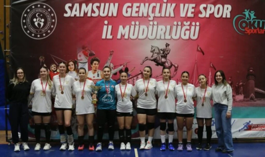 Genç Bayanlar Hentbol İl Birinciliği Sona Erdi