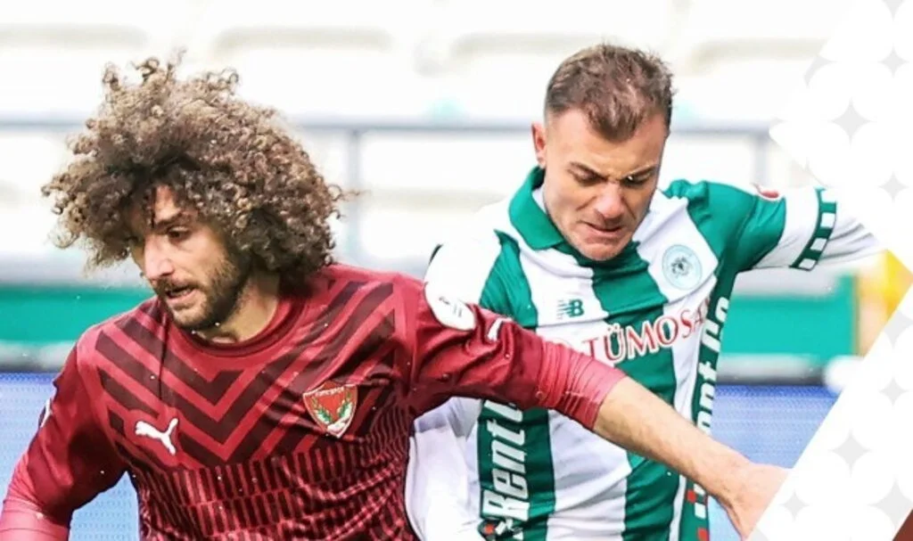 Hatayspor, Konyaspor’dan puanı son anları kurtardı
