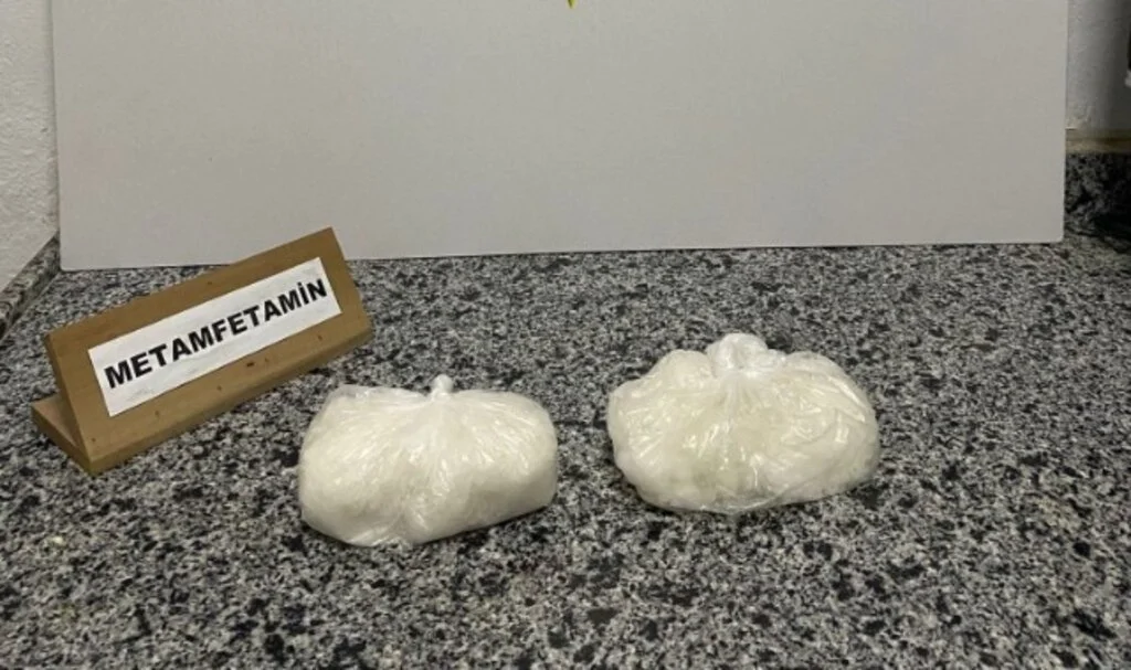 Havza'da 500 Gram Metamfetamin Yakalandı