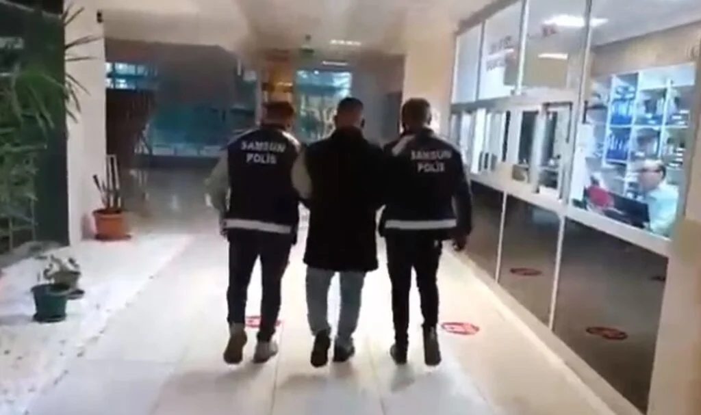 Hükümlü Samsun'da Yakalandı: 15 Yıl 3 Ay Hapis Cezası