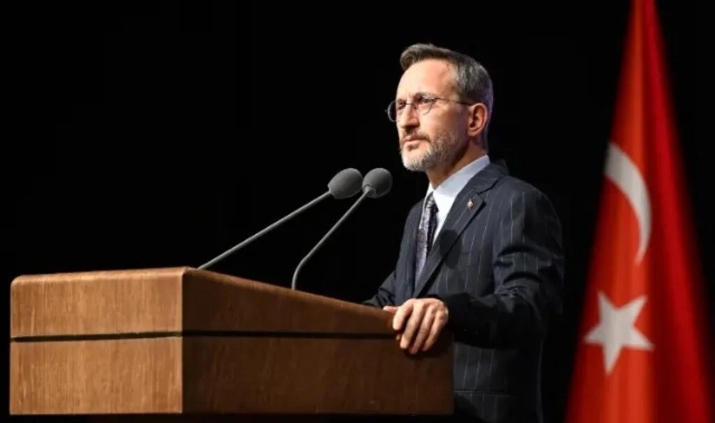 "İletişim Başkanı Fahrettin Altun: Türkiye, Dezenformasyonla Mücadelede Kararlı"