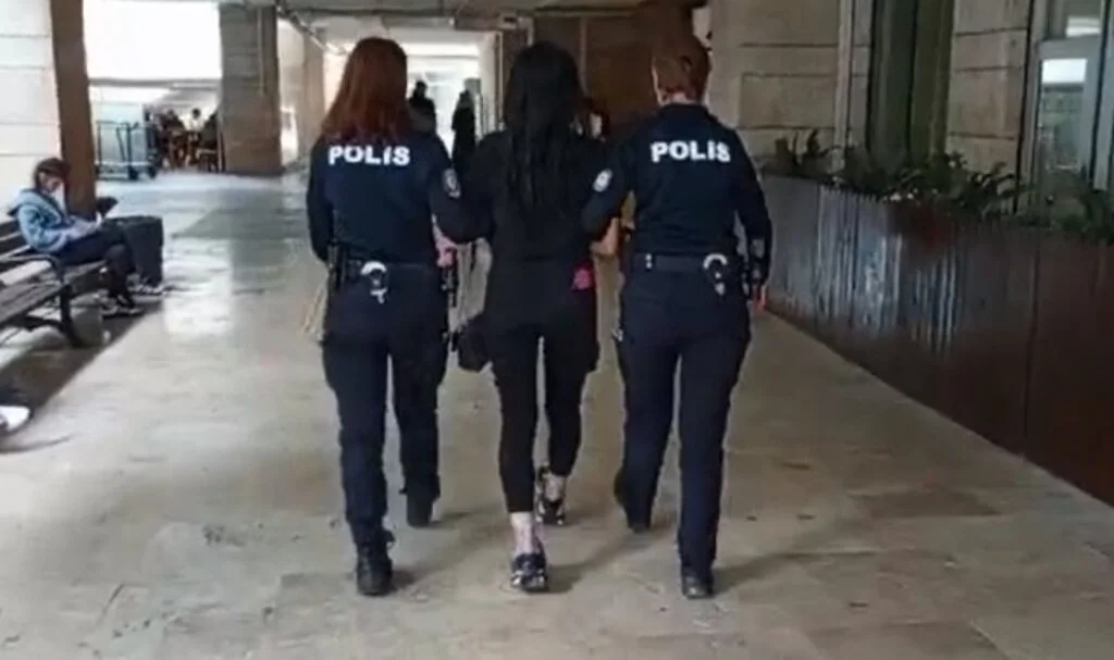 İlkadım’da Aranan Hükümlü Y.B. Yakalandı