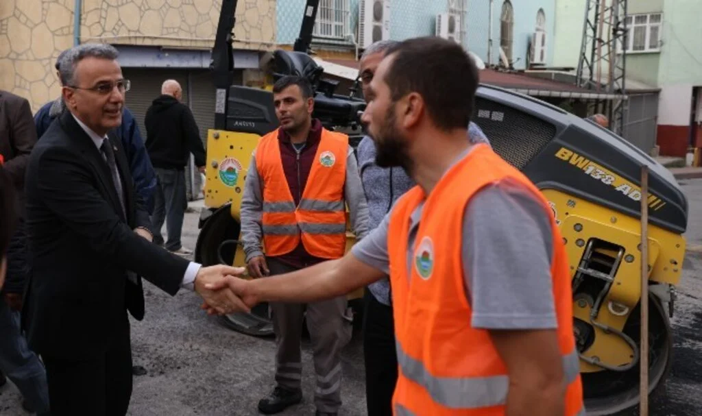 İlkadım'da Büyük Bir Nüfus'a Hizmet Ediyoruz