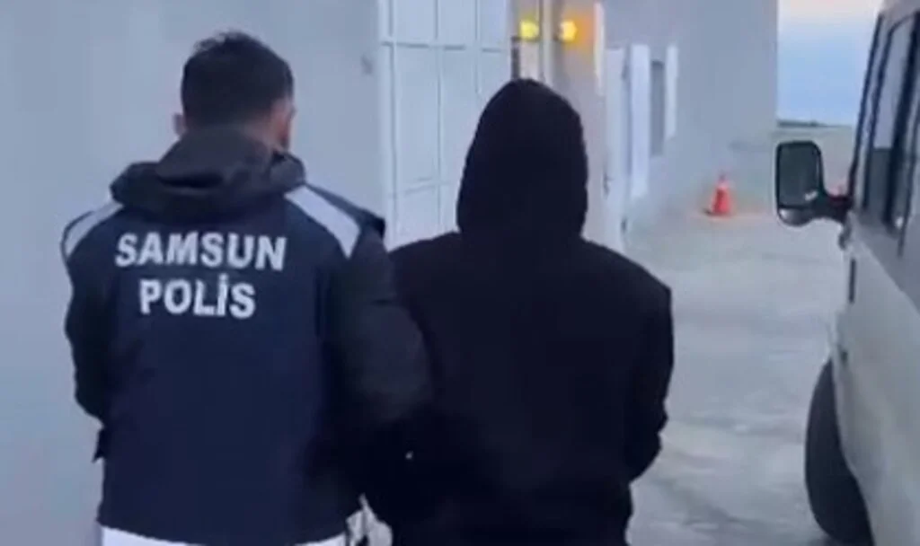 İlkadım'da Firari Hükümlü Yakalandı!