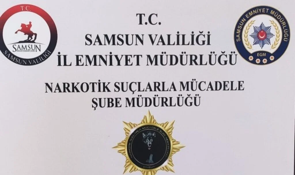 İlkadım’da Uyuşturucu Operasyonu: 77,60 Gram Metamfetamin Ele Geçirildi