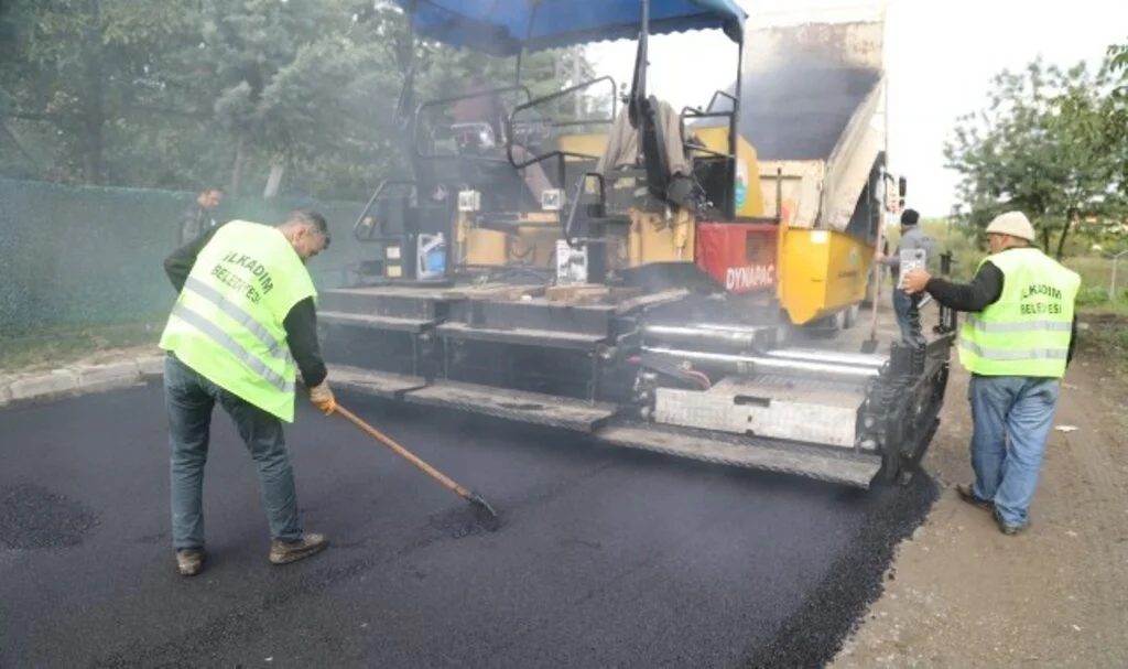 İlkadım’ın yollarına güvenli ve konforlu dokunuş
