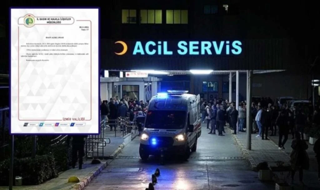 İzmir Valiliği, Seferihisar’da polise yapılan saldırıya yönelik açıklama yaptı