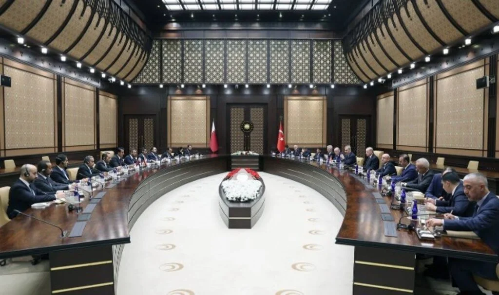 Kabine üyeleri KKTC’nin kuruluşunun 41. yılını kutladı