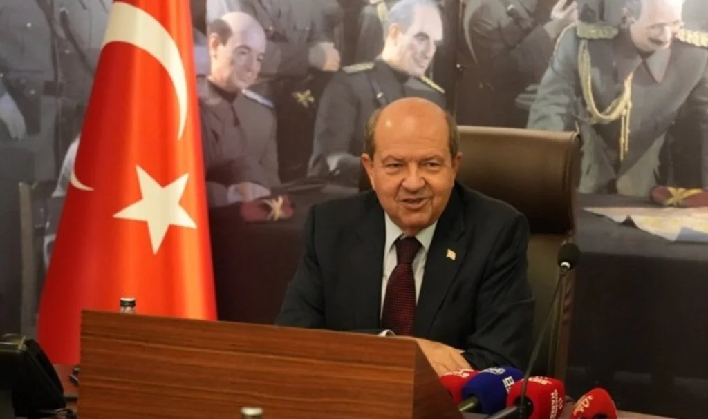 KKTC Cumhurbaşkanı Tatar: Federasyon Defteri Kapanmıştır, İki Devletli Çözüm Şarttır