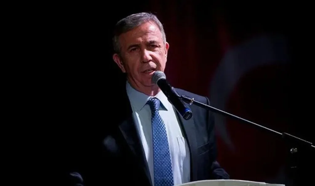 Mansur Yavaş: Bu yapılanların ekonomiyi unutturmak için yapıldığına inanıyorum