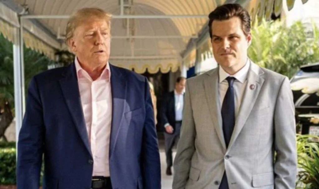 Matt Gaetz, Trump’ın Adalet Bakanı adaylığından çekildi