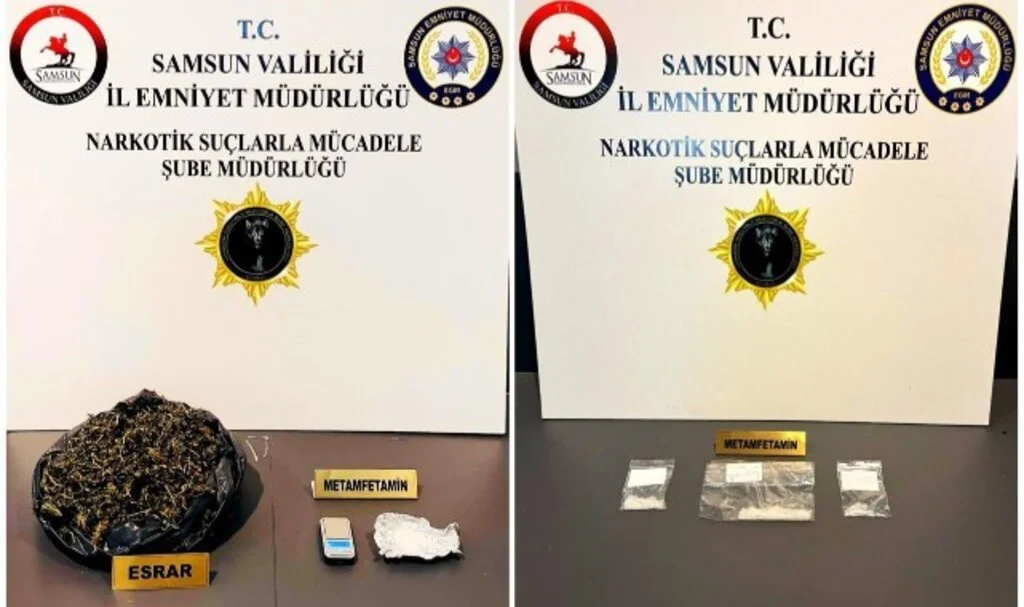 Narkotik Operasyonunda 5 Aranan Şahıs Yakalandı, Çok Miktarda Uyuşturucu Ele Geçirildi